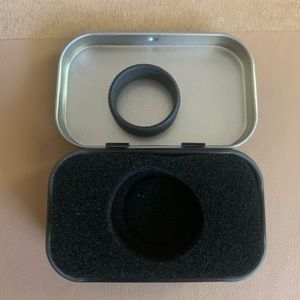 Groove - Mens wedding band